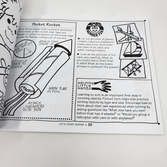 Math Play! : 80 Ways to Count and Learn (2004, Trade Paperback) - Picture 5 of 5
